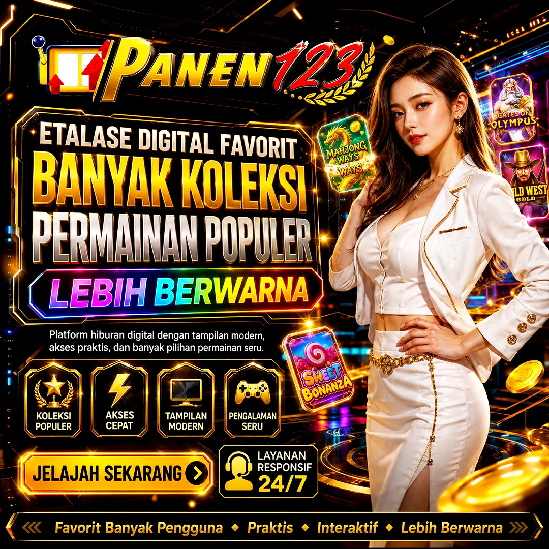 PANEN123 | Etalase Digital Favorit Banyak Koleksi Permainan Populer yang Lebih Berwarna